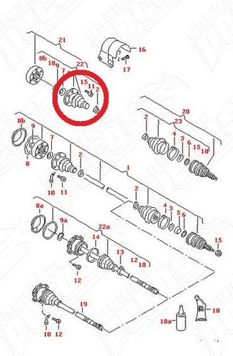 Coifa Caixa Cambio Passat 2.8 Vr6 1994-1997 Original