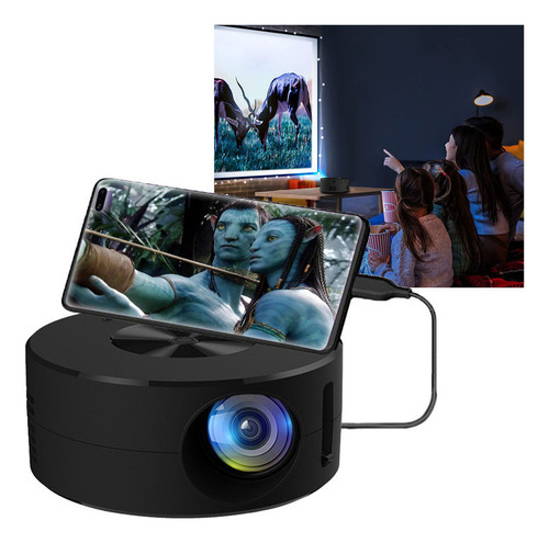 L Mini Projetor Portátil Hd 1080p Espelhamento Android E Ios
