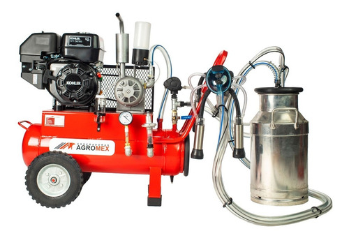 Imagen 1 de 9 de Máquina Ordeñadora Para Una Vaca Motor A Gasolina Agromex