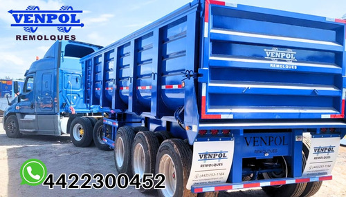 Full De Gondolas Volteos 30m3 2 Ejes Nuevas Con Dolly