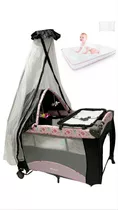 Comprar Cuna Corral Mecedora Para Bebe Ebaby Y Colchon