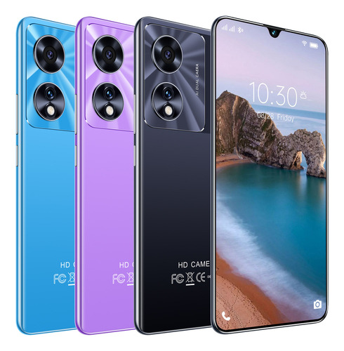 Teléfono Inteligente Android Barato A97 6.517 Pulgadas