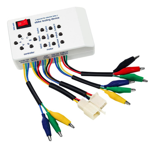 Probador De Detector De Coche Eléctrico De Bicicleta