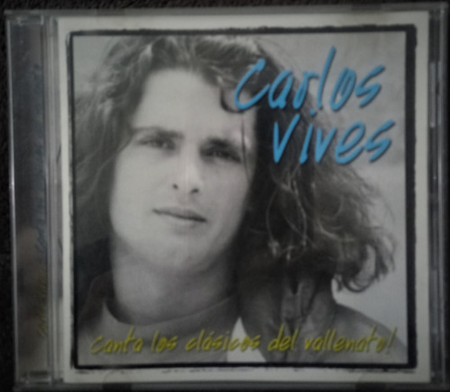 Cd Carlos Vives Canta Los Clasicos Del Vallenato