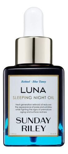 Sunday Riley Luna Aceite Para Dormir De Noche, Azul