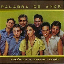 Palabra De Amor - Volver A Enamorarse Cd Nuevo Cerrado