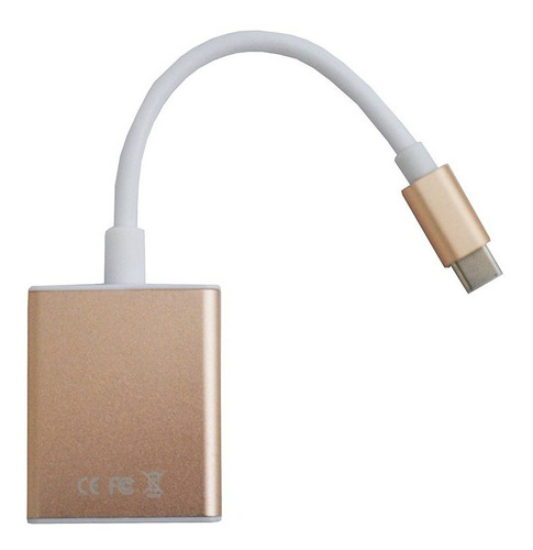Conversor Adaptador Usb Tipo C Hdmi Hembra Mac Lenovo Dell