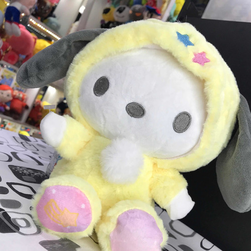 Pochacco Cinnamoroll De Peluche Kuromi Con Ropita My Melody