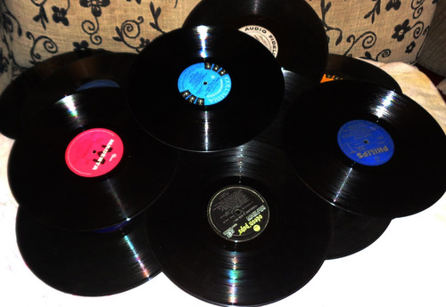 Discos De Vinilo Decoración O Artesanías X 50 Unidades