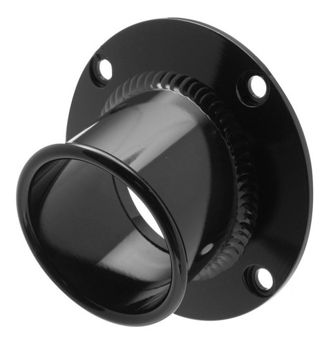 Mofle Hmf 005-42404-ty Round Turn Down 4-bolt End Cap Negro