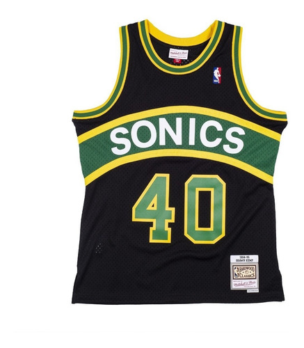 Mitchell And Ness Jersey R Seattle Supersonics Shawn Kemp 94