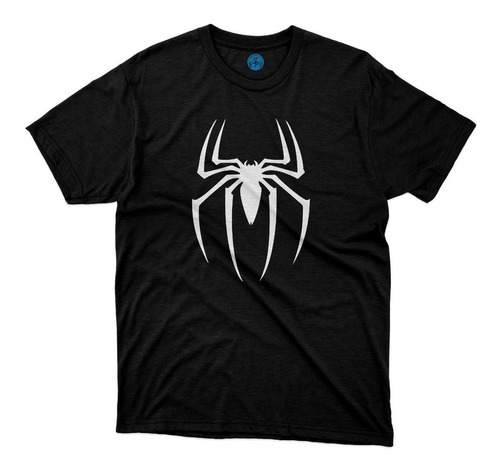 Playera Spiderman Hombre Araña Marvel Comics Avengers Logo