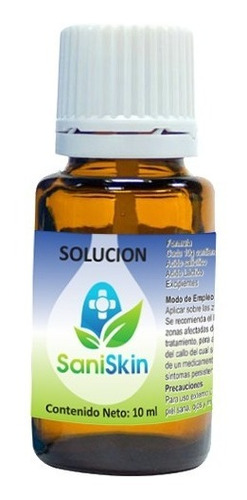 Sani Skin Removedor De Verrugas. - mL a $12990