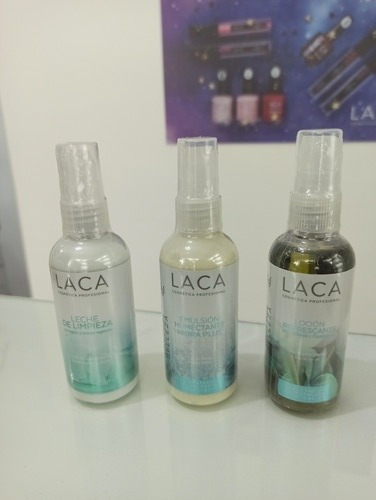 Kit Limpieza Facial Piel Normal Laca Laboratorio