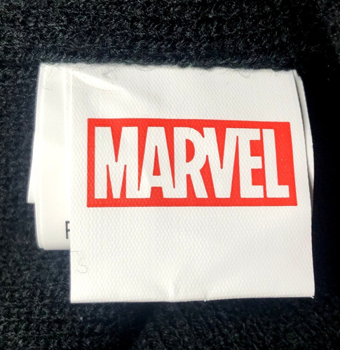 Imagem 4 de 4 de Kit Inverno Infantil Marvel Vingadores : Touca Gorro + Luvas