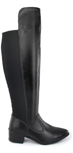 Bota over the knee pernas grossas sales