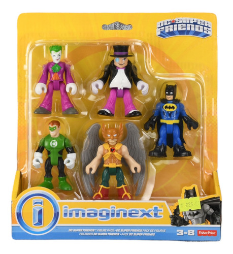 Fisher-price Imaginext Dc Super Friends Heroes Villains Pack