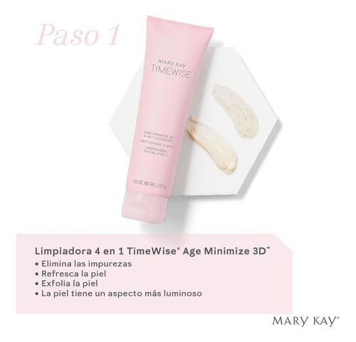 Limpiadora Facial 4 En 1 Timewide 3d Mary Kay  