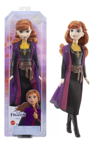 Muñeca Anna Frozen 2 - Mattel 