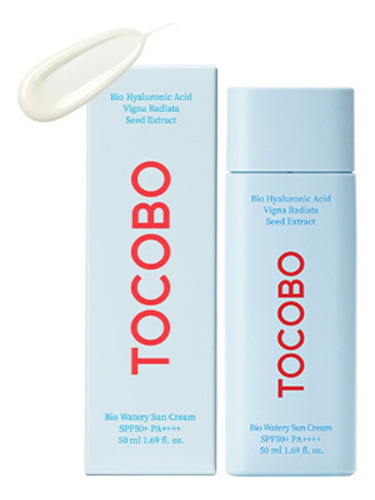 Tocobo Bio Watery Sun Cream Spf50+ 50 Ml Original Boqueador