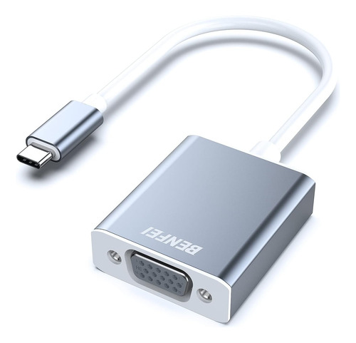 Adaptador Usb C A Vga Benfei, Tipo C (thunderbolt 3/4) A V..