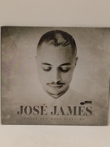 José James While You Were Sleeping Cd Nuevo 