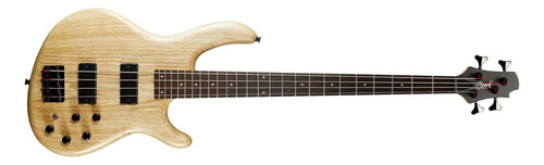 Contra Baixo 4 Cordas Cort Action Dlx Ash Ativo Natural