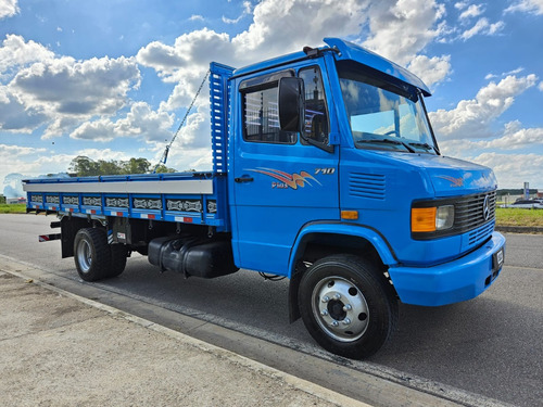 Mb 710 Plus Ano 05 Direção Hidráulica Carroceria 5.10 Mts