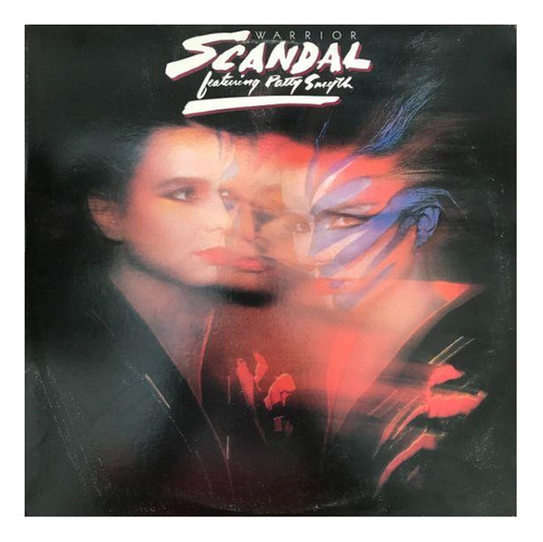 Scandal  - The Warrior | Vinilo Usado