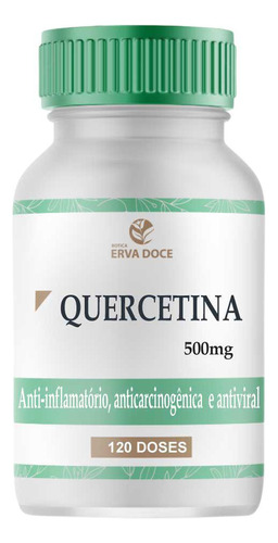 Quercetina 500mg 120 Capsulas