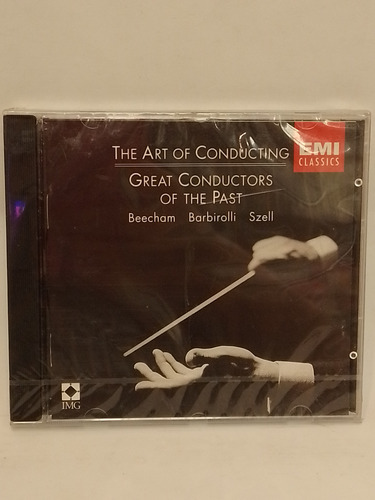 The Art Of Conducting Beecham Barbirolli Szell Cd Nuevo  