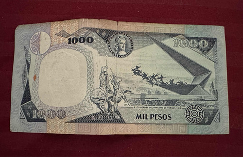 Billete 1.000 Pesos Colombiano 1994