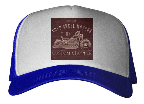 Gorra Cold Steel Motors Custom Chopper