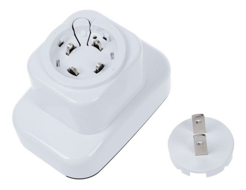 Router Repetidor Wifi 300mbps Extensor Inalambrico De Señal Facil Instalacion Color Blanco