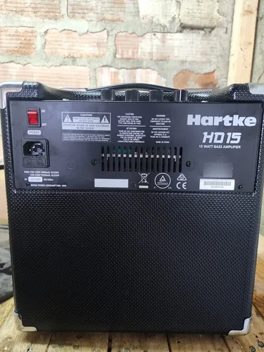 Amplificador Hartke Hd15 (Usado)