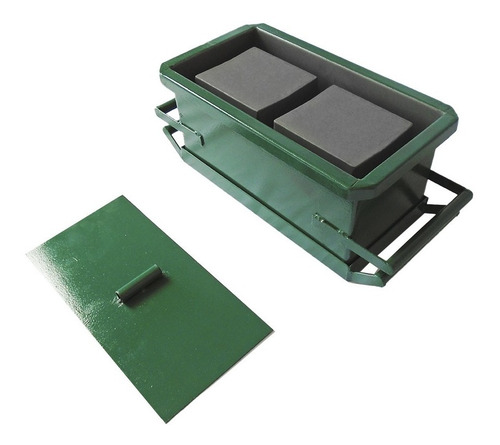 Imagem 1 de 5 de Forma Manual Bloco 20 (19 X 19 X 39 Cms) Com Fundo Jalossi