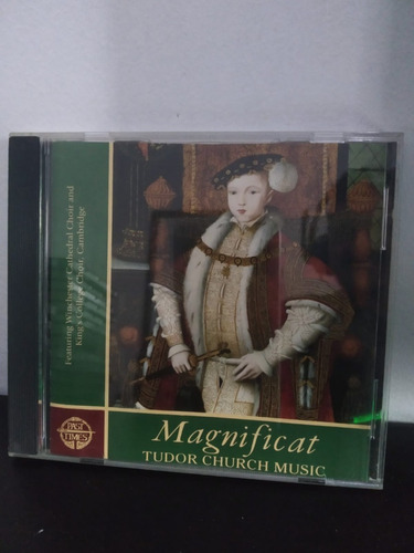 Cd Magnificat Tudor Church Music 