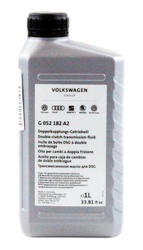 Óleo Transmissão Cambio Dsg Original Vw Audi G052182a2