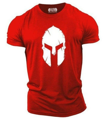 Camiseta Con Estampado 3d De Dibujos Animados Spartan De Mus