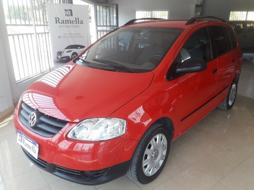 Volkswagen Suran 1.6 Comfortline 101cv 11a 2010