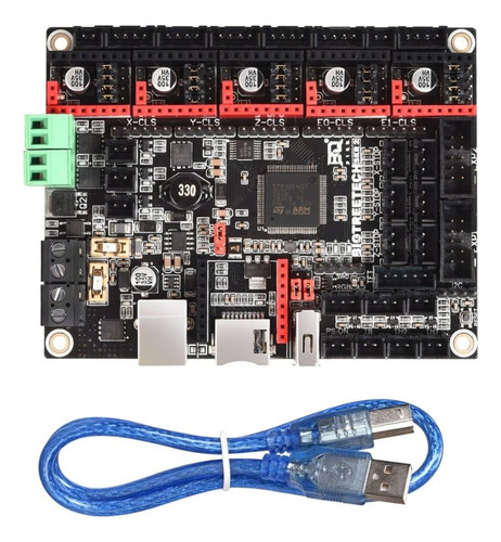 Placa Bigtreetech Skr 2 Revision B Original Biqu Series