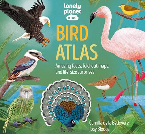 Libro Bird Atlas 1 De Vvaa  Lonely Planet