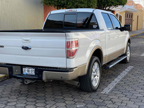 Imagen 8 de 10 de Ford Lobo 2013 5.0l Xlt Cabina Doble 4x4 Mt