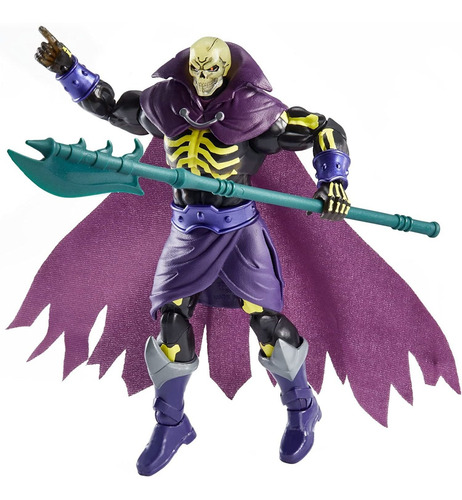Muñeco Scare Glow Articulado Juguete Masters Of The Universe
