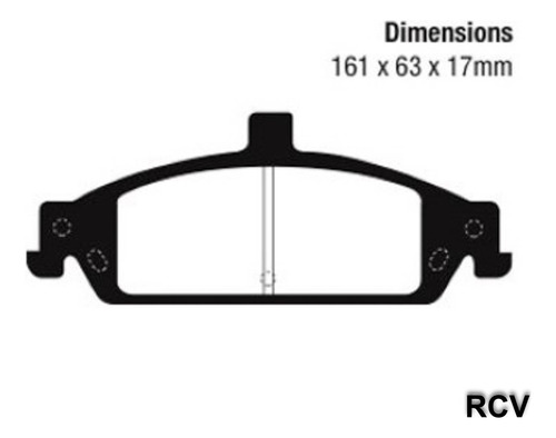 Balatas Disco  Delantera Para Chevrolet Malibu  V6 2001