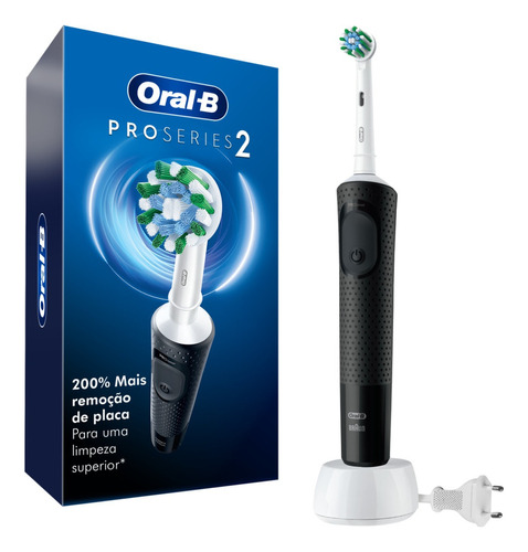 Escova De Dentes Elétrica Pro Series 2 1 Unidade Oral-b