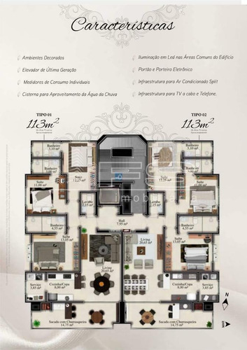 Imagem 7 de 7 de Le Princess Residence - 3 Suites Morretes Itapema - 3844