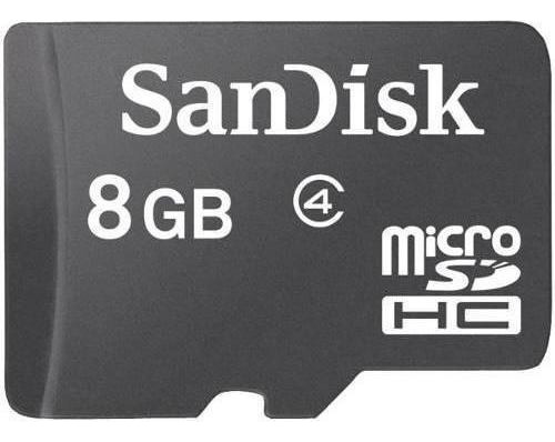 Cartão Sd 8gb (kit Com 10 Peças) Sandisk Edge