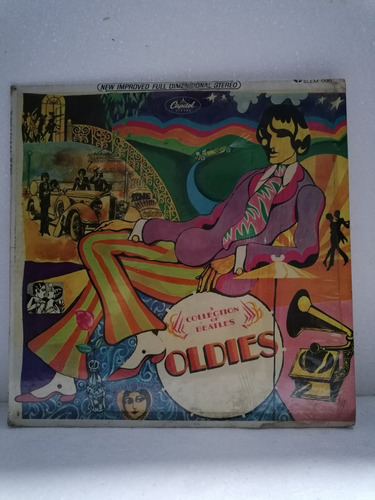 Disco Vinil Lp 33rpm    The Beatles--coleccion Discos De Oro