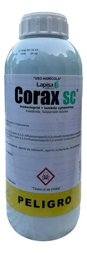 Insecticida Agricola Sistemico De Accion Letal Corax 1 L